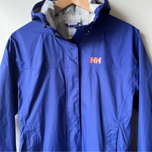 Helly Hansen Youth Raincoat in Indigo